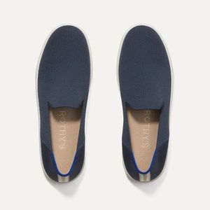 Size 9 Rothy’s Slip On Women’s Sneakers Navy